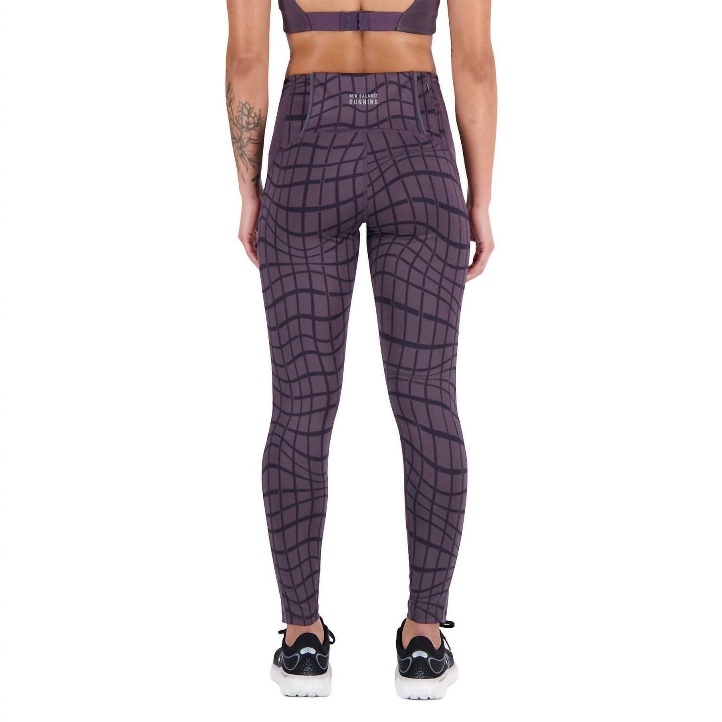 New Balance - WOMEN'S PRINTED MID RISE IMPACT RUN TIGHT