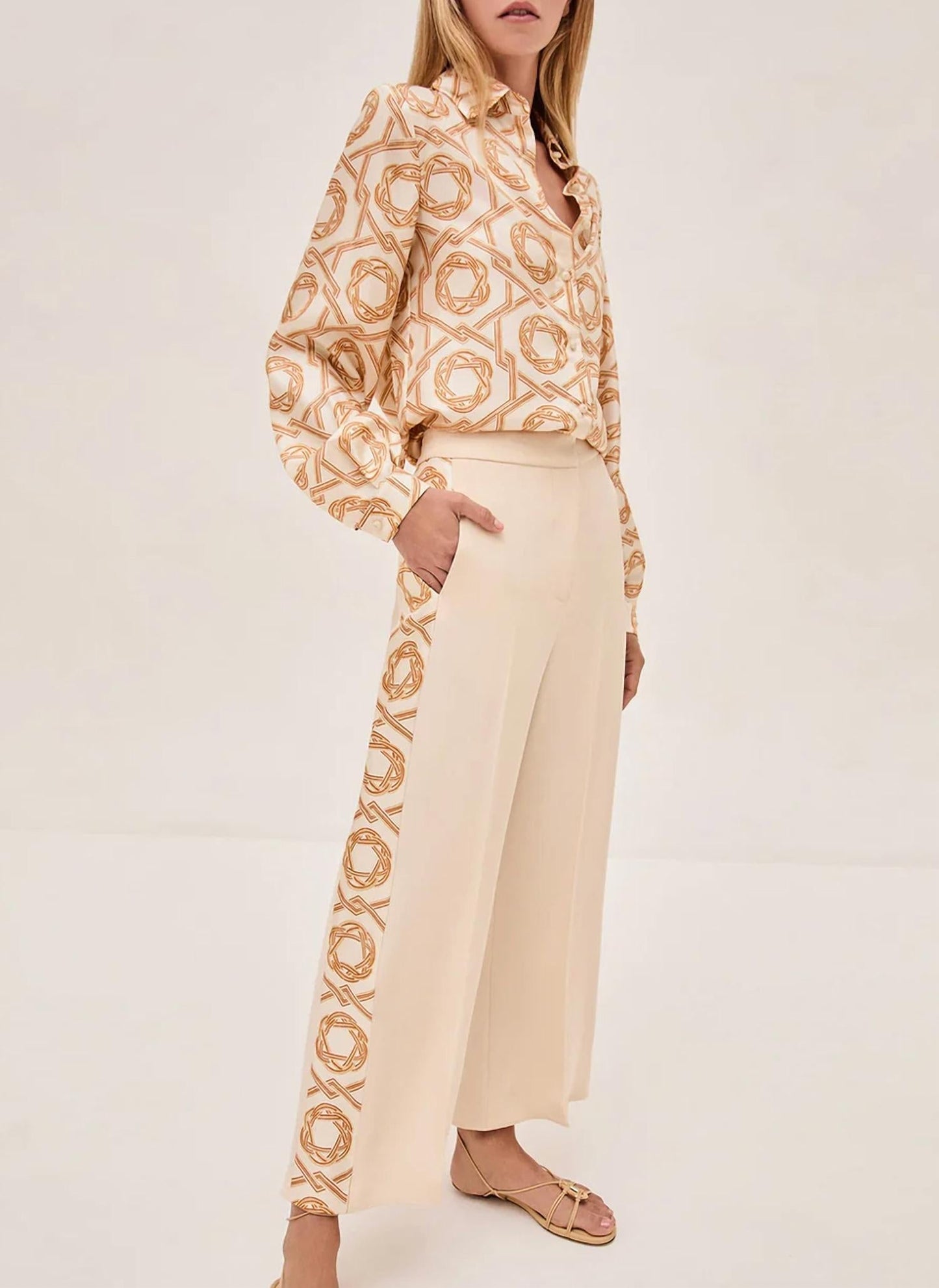 Alexis - Maraville Button Down Top