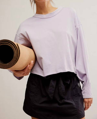 Free People - Blusa de manga comprida Inspire