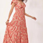 Davi & Dani - Tiered Maxi Dress