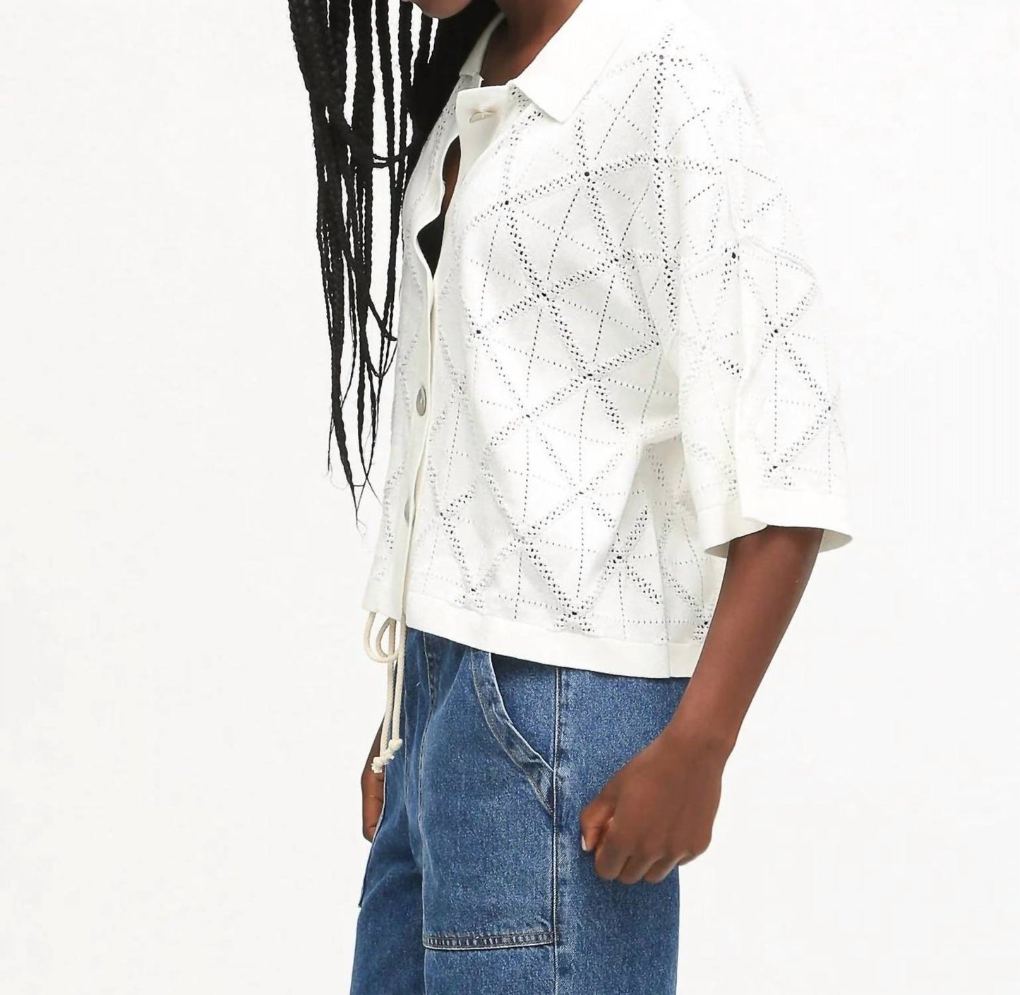 Electric & Rose - Camp Crochet Shirt
