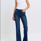Judy Blue - Women's Rhinestone Side Panel Flare Jeans