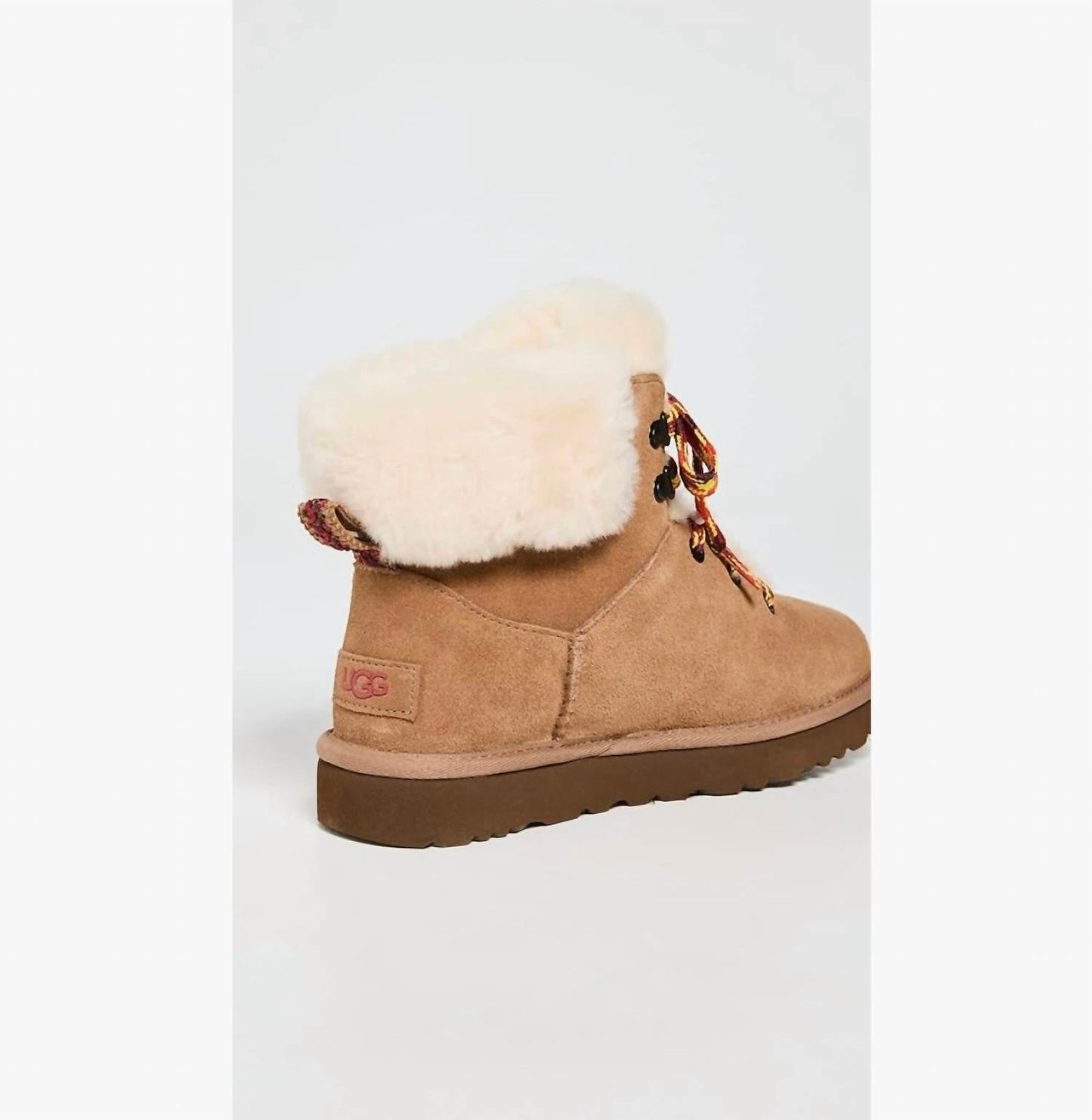 Ugg - UGG Women's, Classic Mini Alpine Lace Boot