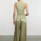 Enza Costa - COTTON RIB SCOOP TANK