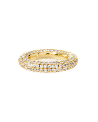Luv Aj - Pave Amalfi Ring