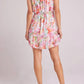 Bella Dahl - Gathered Ruffle Shirt Dress