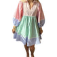 Entro - Seersucker Mini Dress