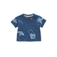 Omamimini - Kids' Boxy T-Shirt with All Over Print