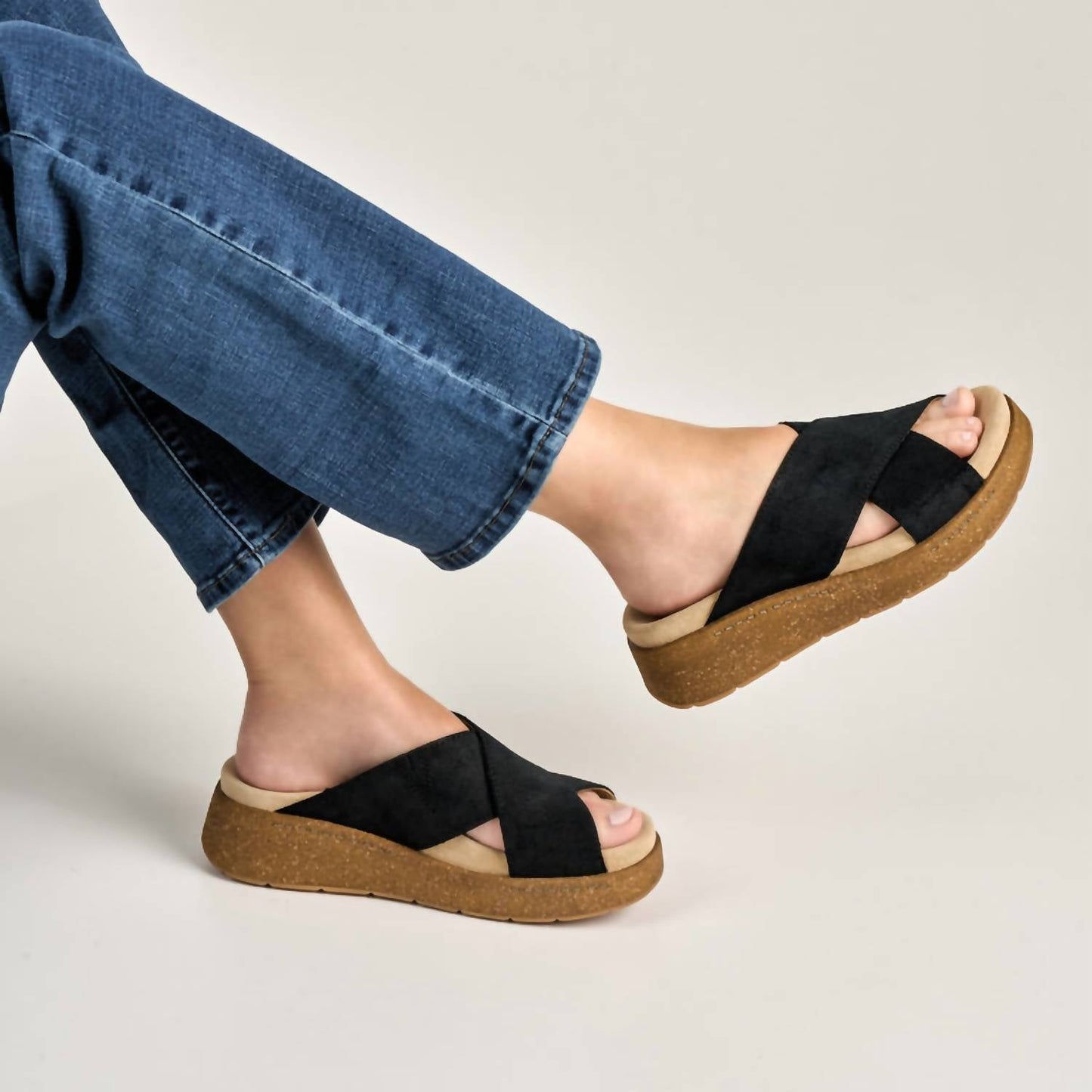 Dansko - Women's Bridget Cross-band Slide Sandal