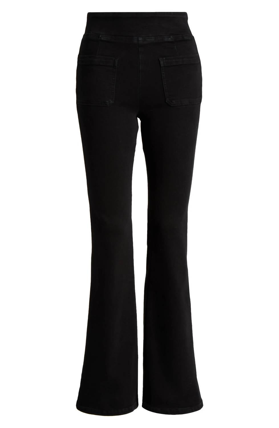 Frame - Jet Set Flare Pull On Jeans
