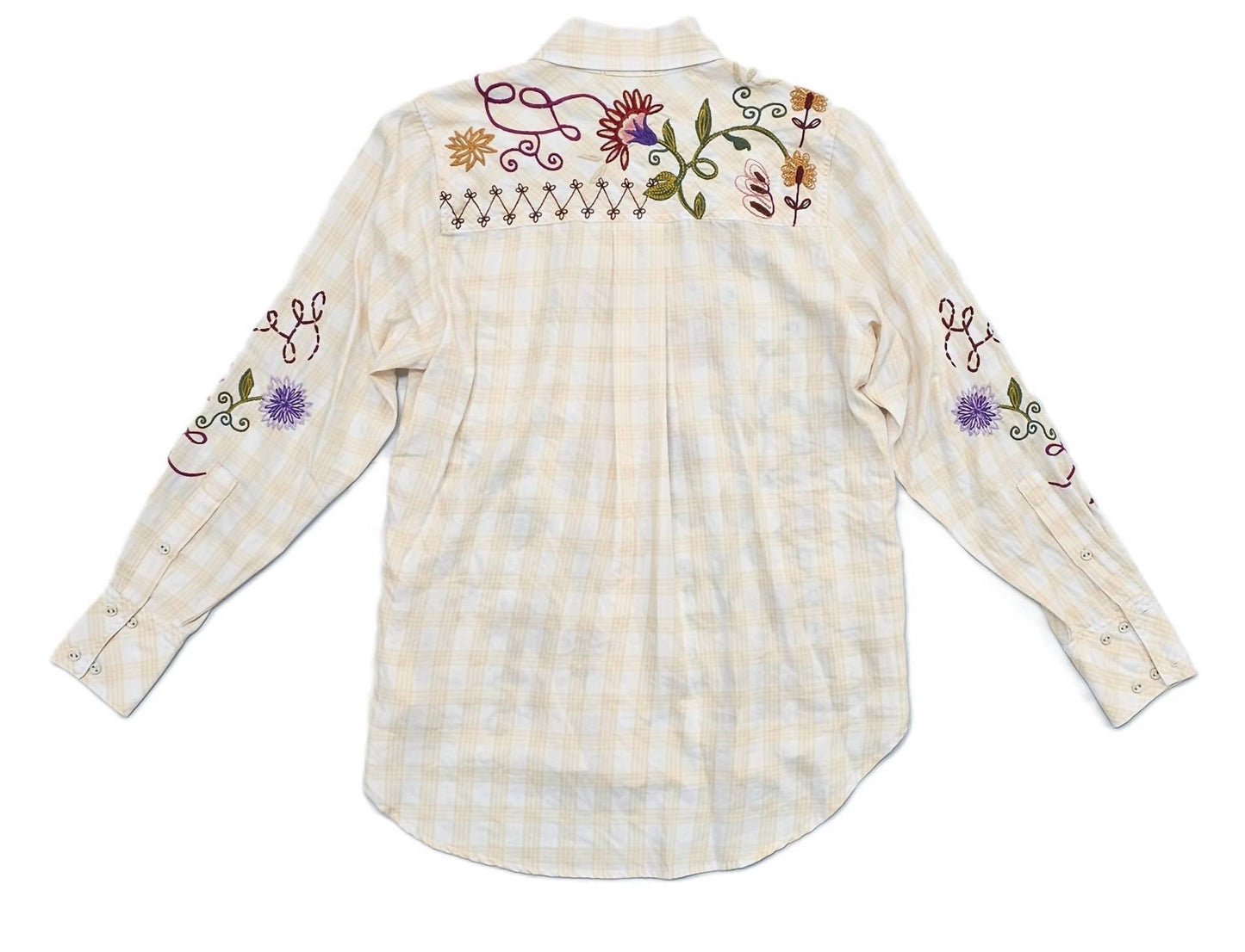 Johnny Was - Women's Toni Relaxed Plaid Pocket Shirt