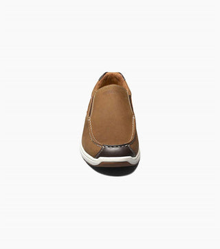 Florsheim - Sandália masculina Great Lakes Moc Toe Slip-on - Largura extra larga