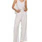 Eberjey - Juniors Linen Blend Relaxed Pants