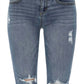 Judy Blue - Boot Cut Destructed Jean - Plus Size
