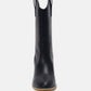 Beast Fashion - Women's Butterfly Cut Point Toe Boots
