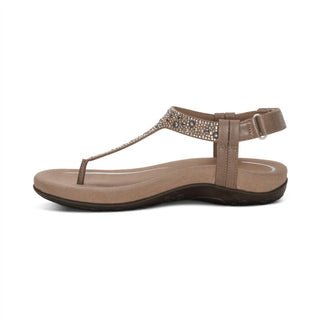 Aetrex - Women's Marni Toe Post Walking Sandal