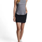 Peter Millar - Scottie Hexagons Print Sleeveless Mock Neck Shell