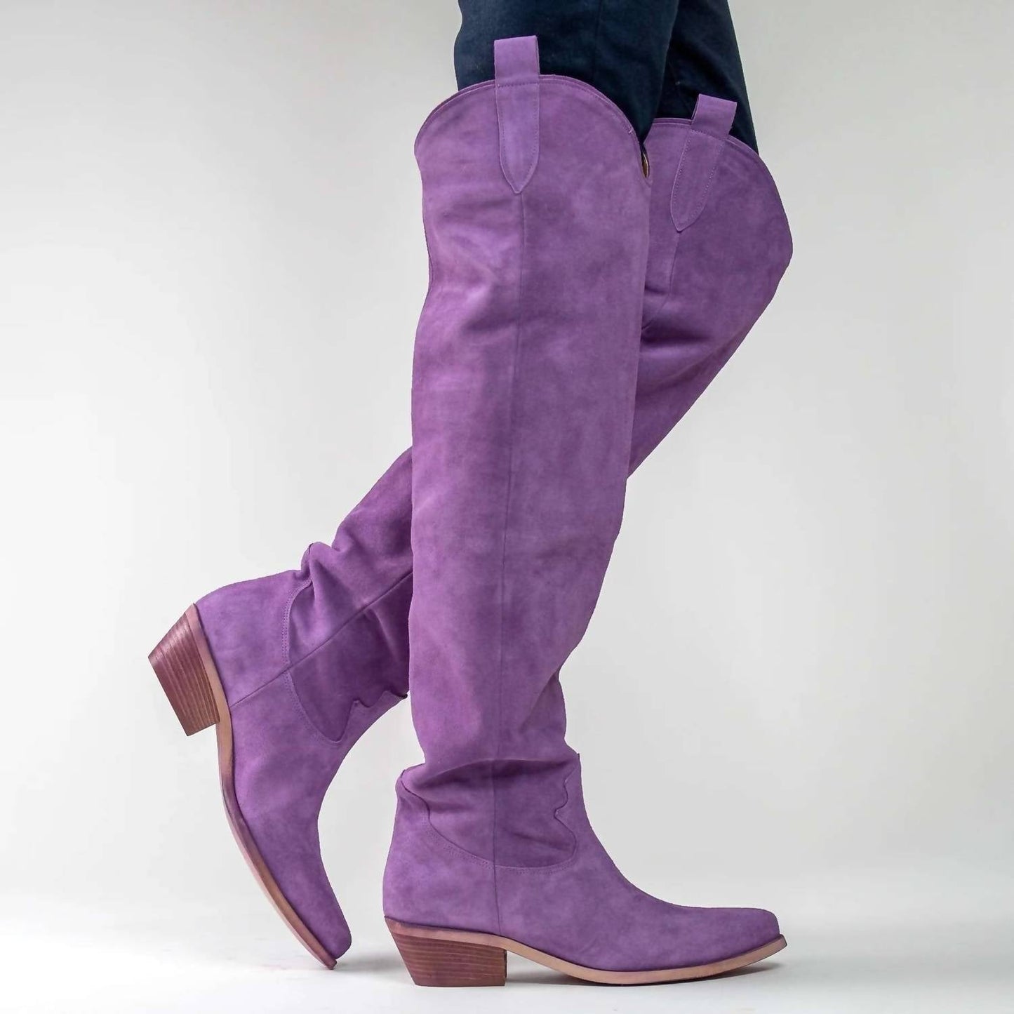 Cynthia Richard - Women's Laramie Suede Boot