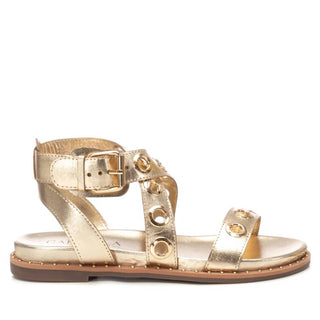 Xti - Sandália Gladiadora Feminina com Detalhe de Ilhós