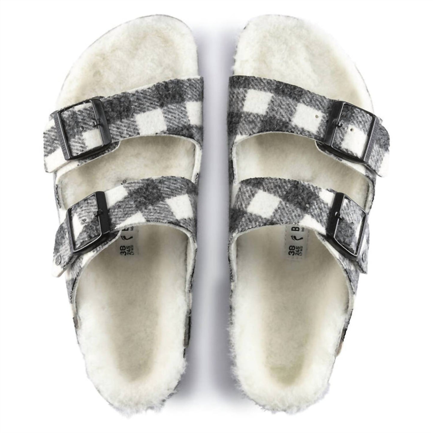 Birkenstock - Men's Arizona Wool Shearling Sandal