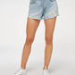 7 For All Mankind - Monroe Cut Off Distressed Jean Shorts