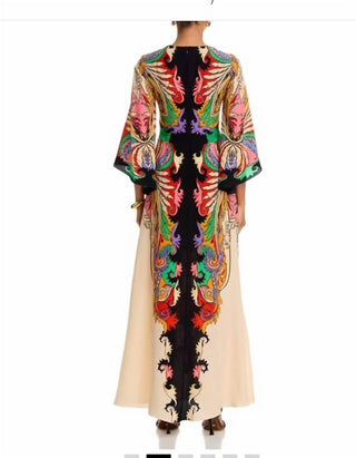 Etro - Kimono Sleeve Gown