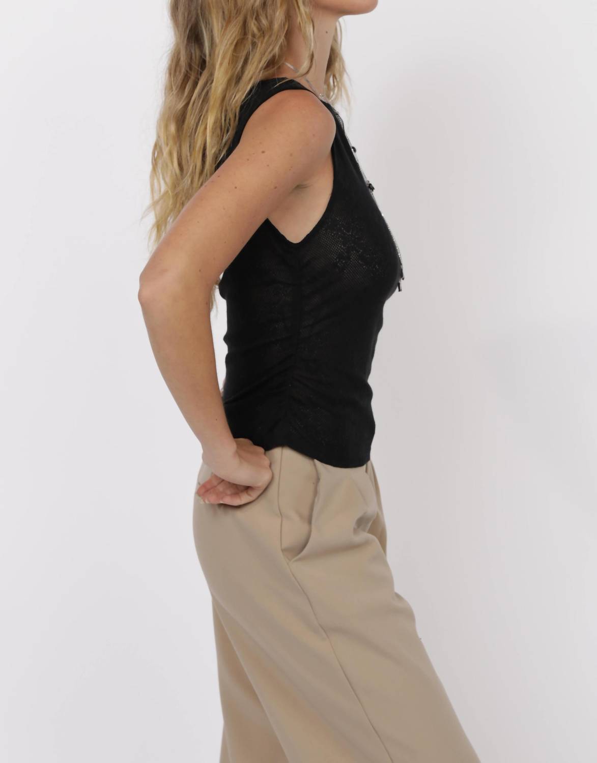 Sage The Label - Roadhouse Knit Top