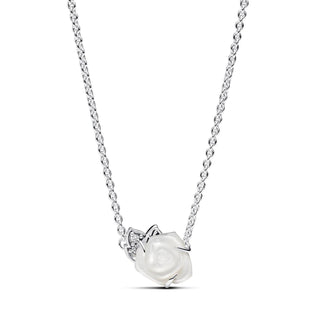Pandora - Women's Rose In Bloom Collier Necklace