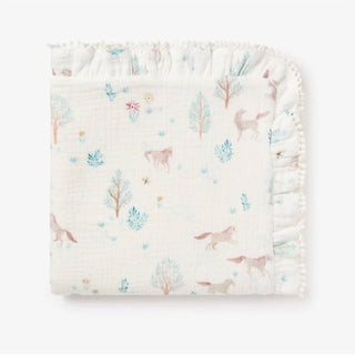 Elegant Baby - Cobertor de pele de pônei com costas de prado