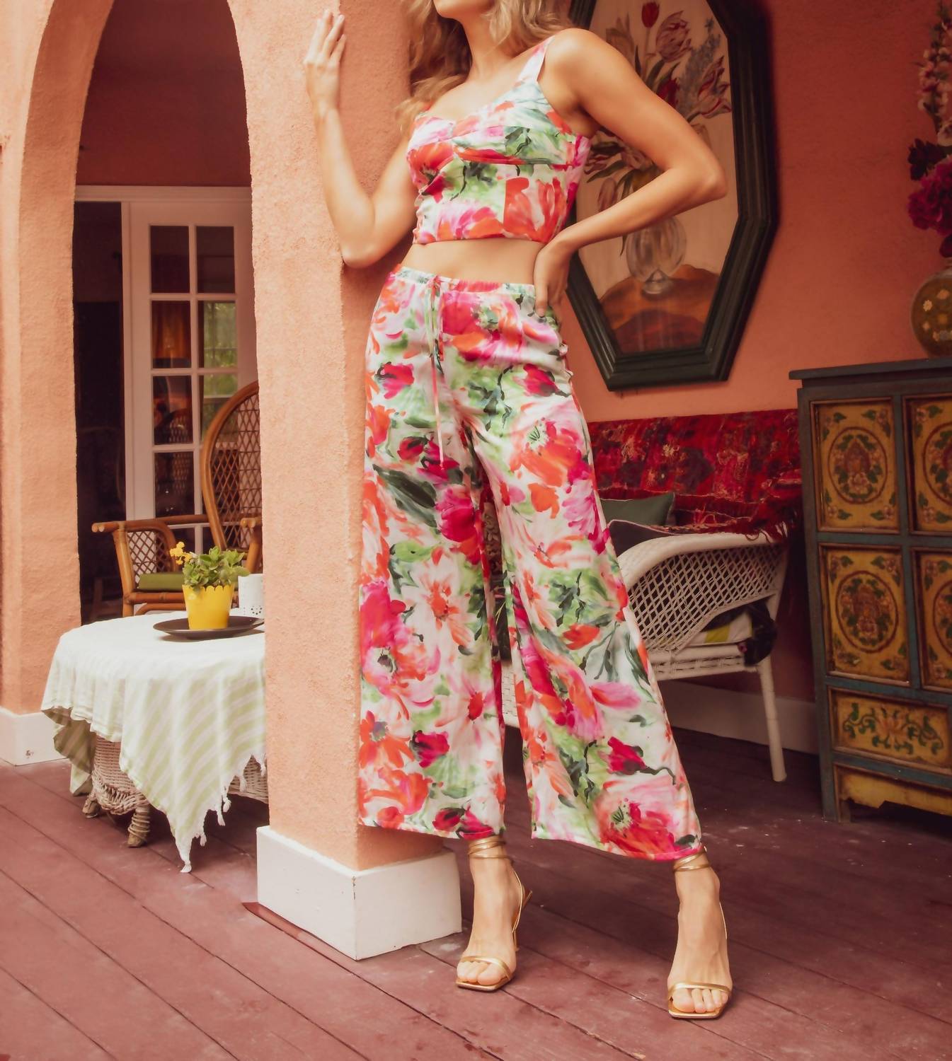 Lavender Brown - ALORA PANTS