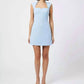 French Connection - Whisper Notched Square Neck Dress
