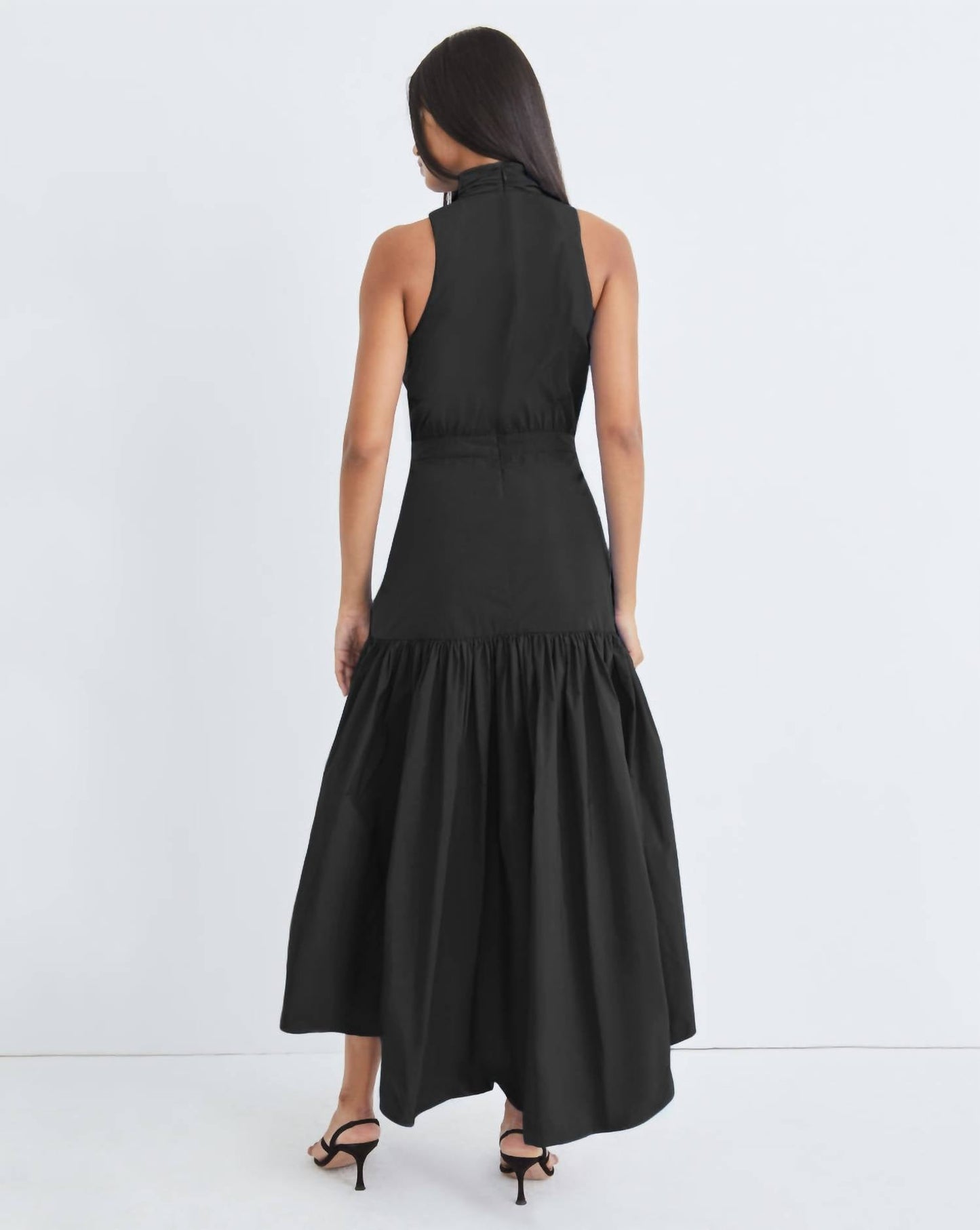 Veronica Beard - RADLEY ASYMMETRIC HIGH-LOW DRESS
