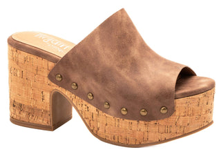 Corkys Footwear - Sandália Bada Bing Wedge Feminina