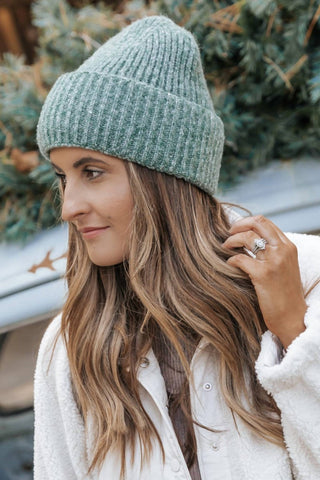 Free People - Harbor Marled Ribbed Beanie