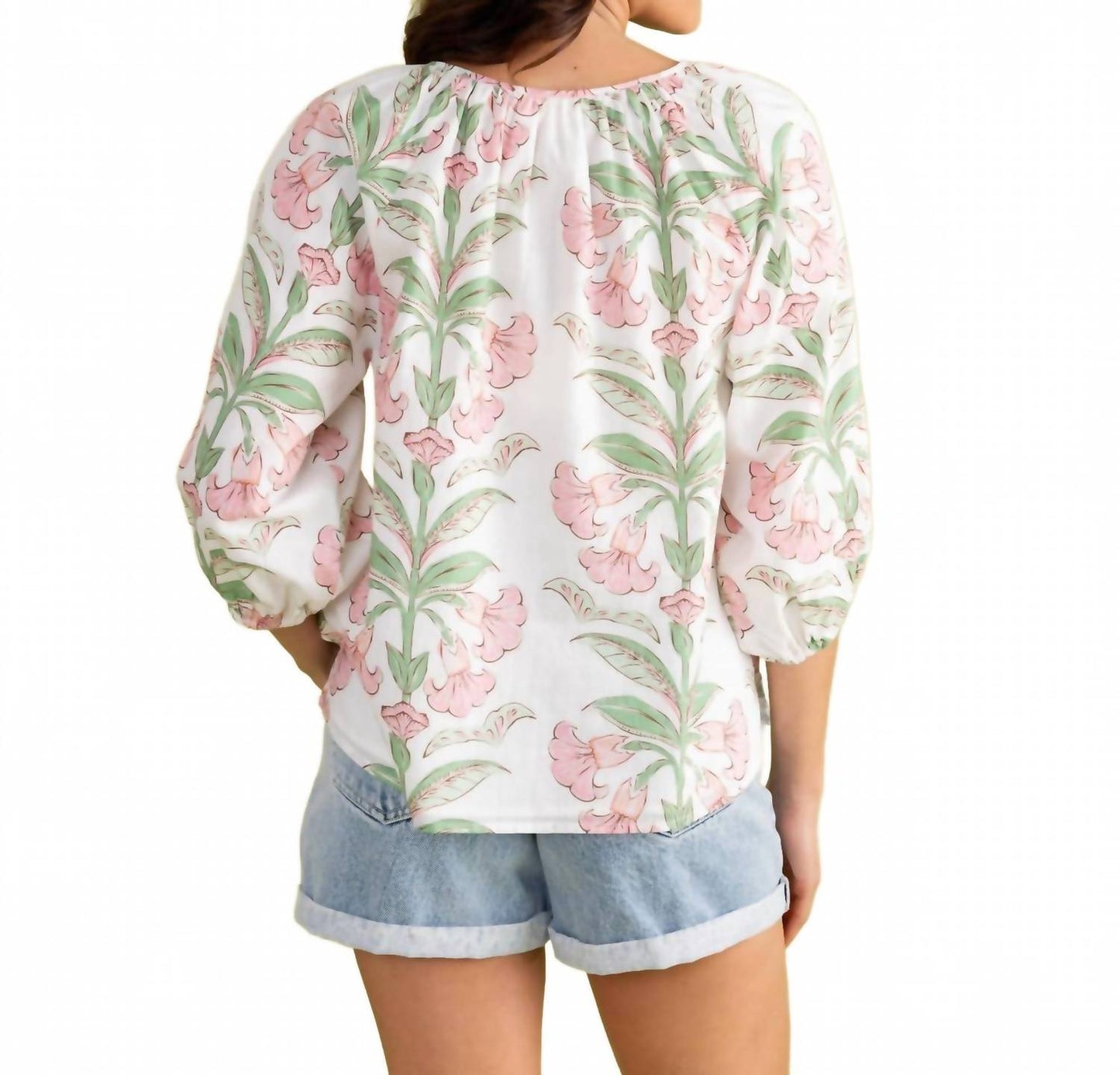 Double A - Beatrice V-neck Top