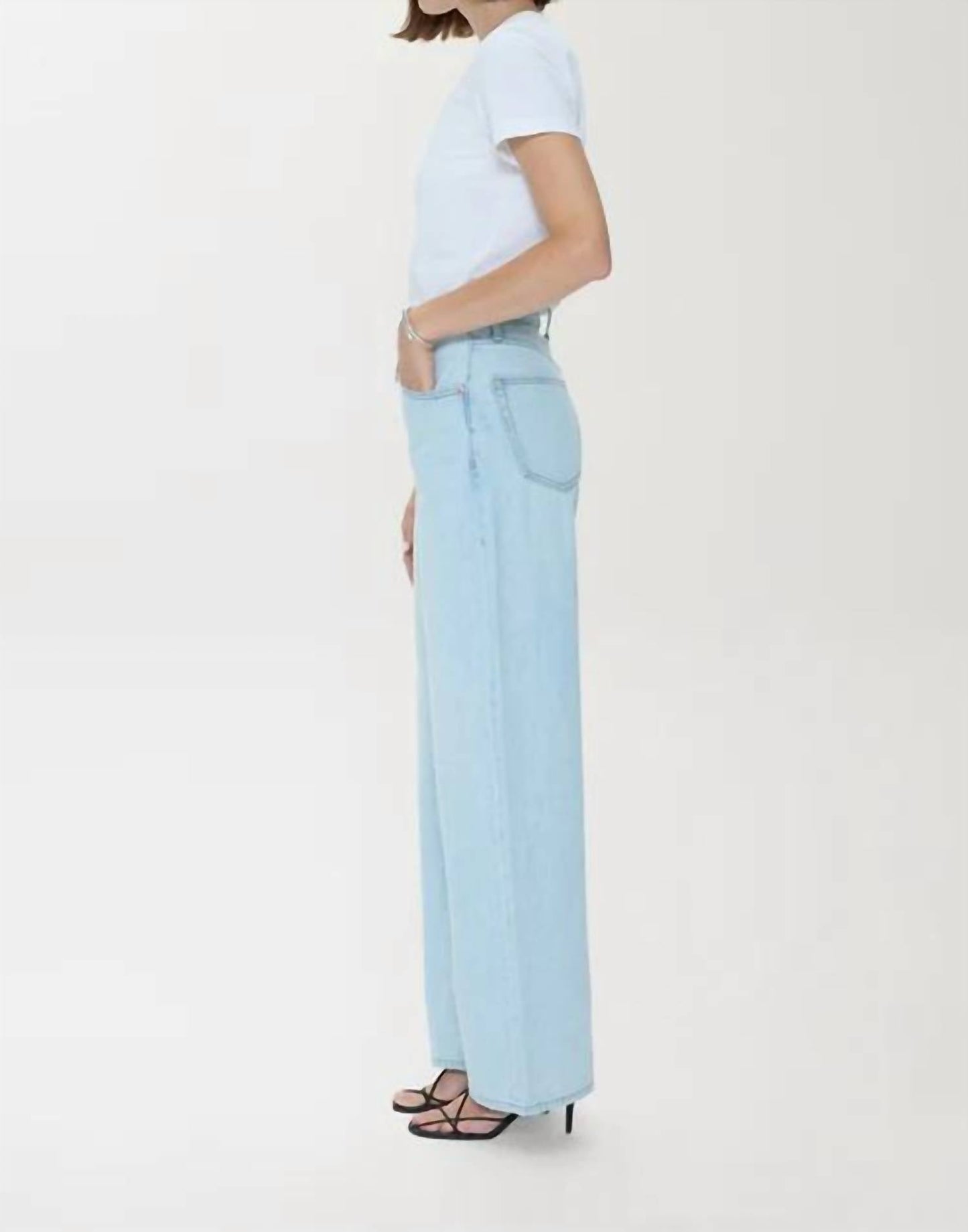 Pistola - Tate Wide Leg Jean