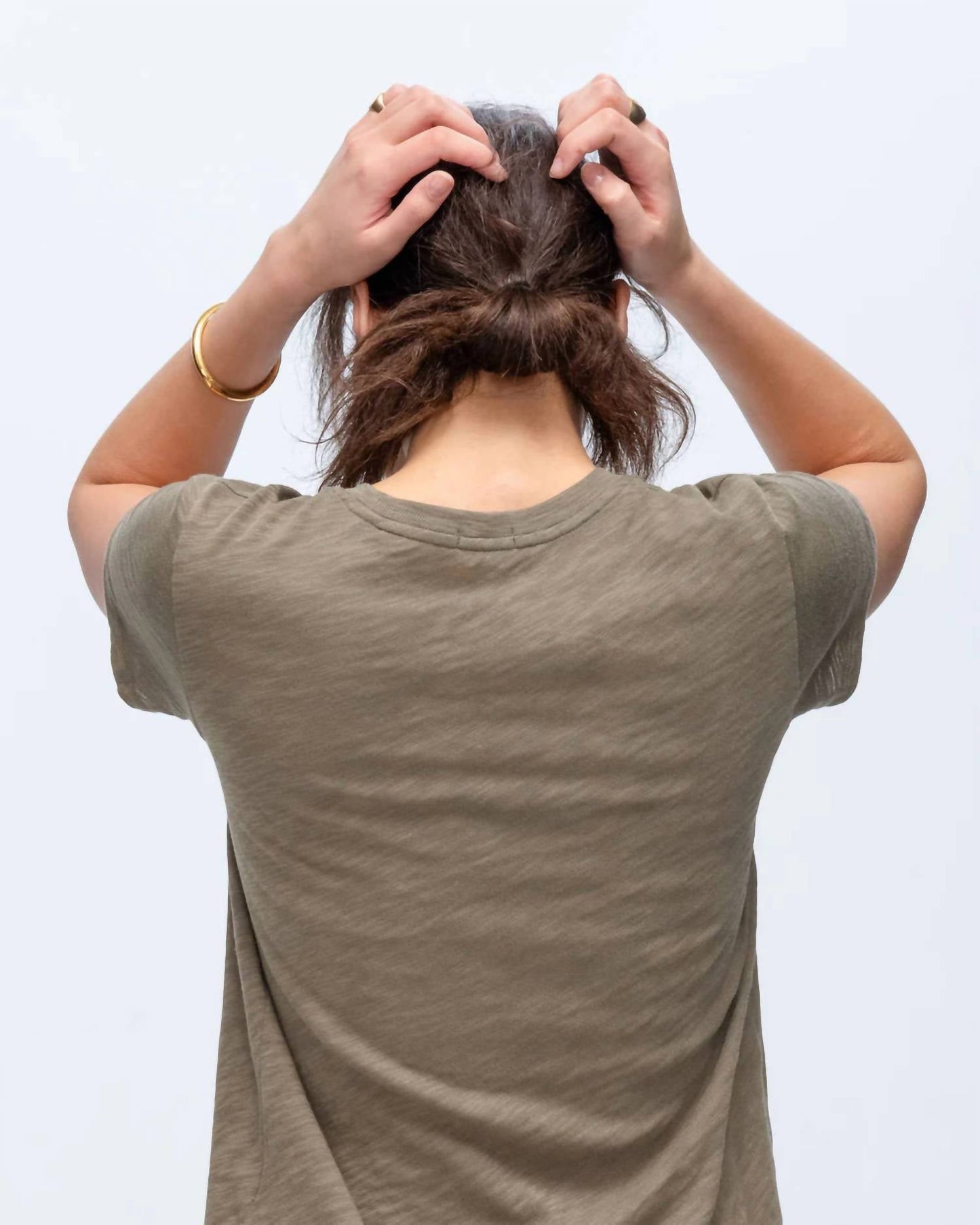 Atm - Atm Schoolboy Crew Neck