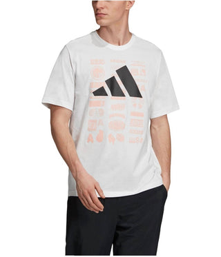 Adidas - Camiseta TP masculina de manga curta