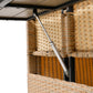 Tomax 5-Piece Outdoor Patio Rattan Sofa Set