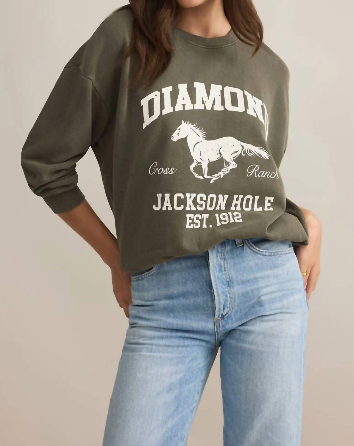 Z Supply - Diamond Sunday Sweatshirt