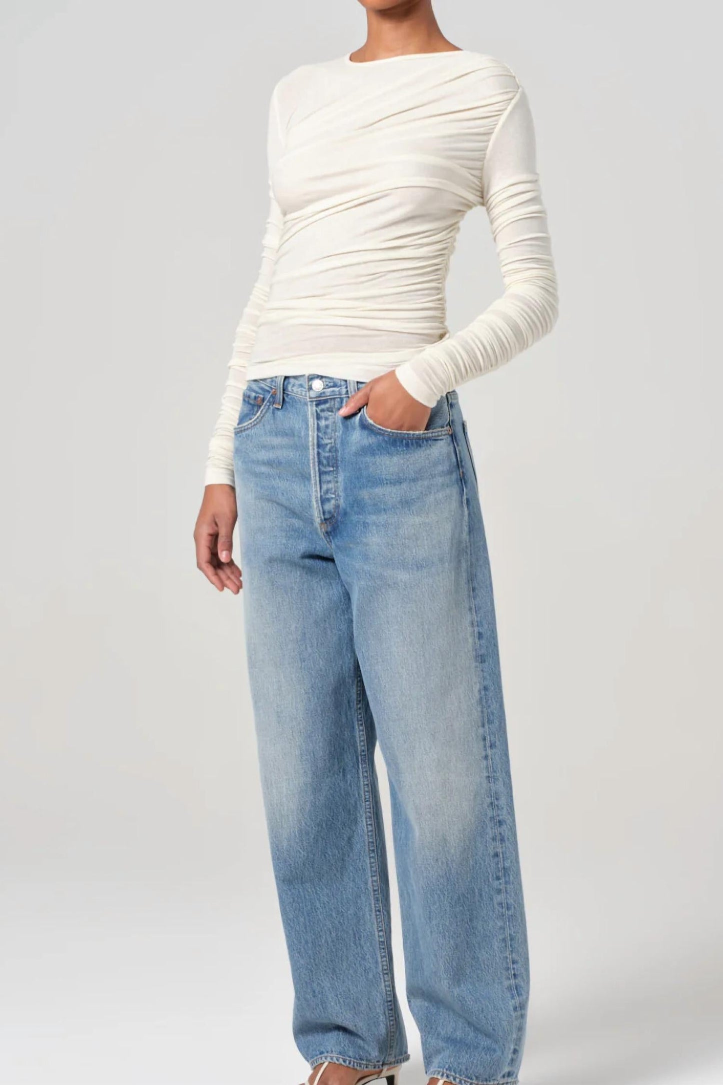 Agolde - Tania Twist Tee