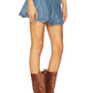Free People - Stephie Denim Skort