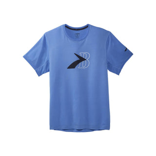 Brooks - DISTANCE GRAPHIC SHORT SLEEVE SHIRT
