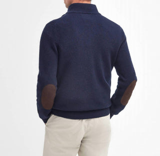 Barbour - Essential Patch Half Zip Sweater
