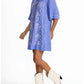 Johnny Was - KIMONO SLEEVE LINEN SHIRT DRESS CAMILLE