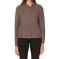 Autumn Cashmere - Boxy Shaker Fringe Hoodie with Snaps