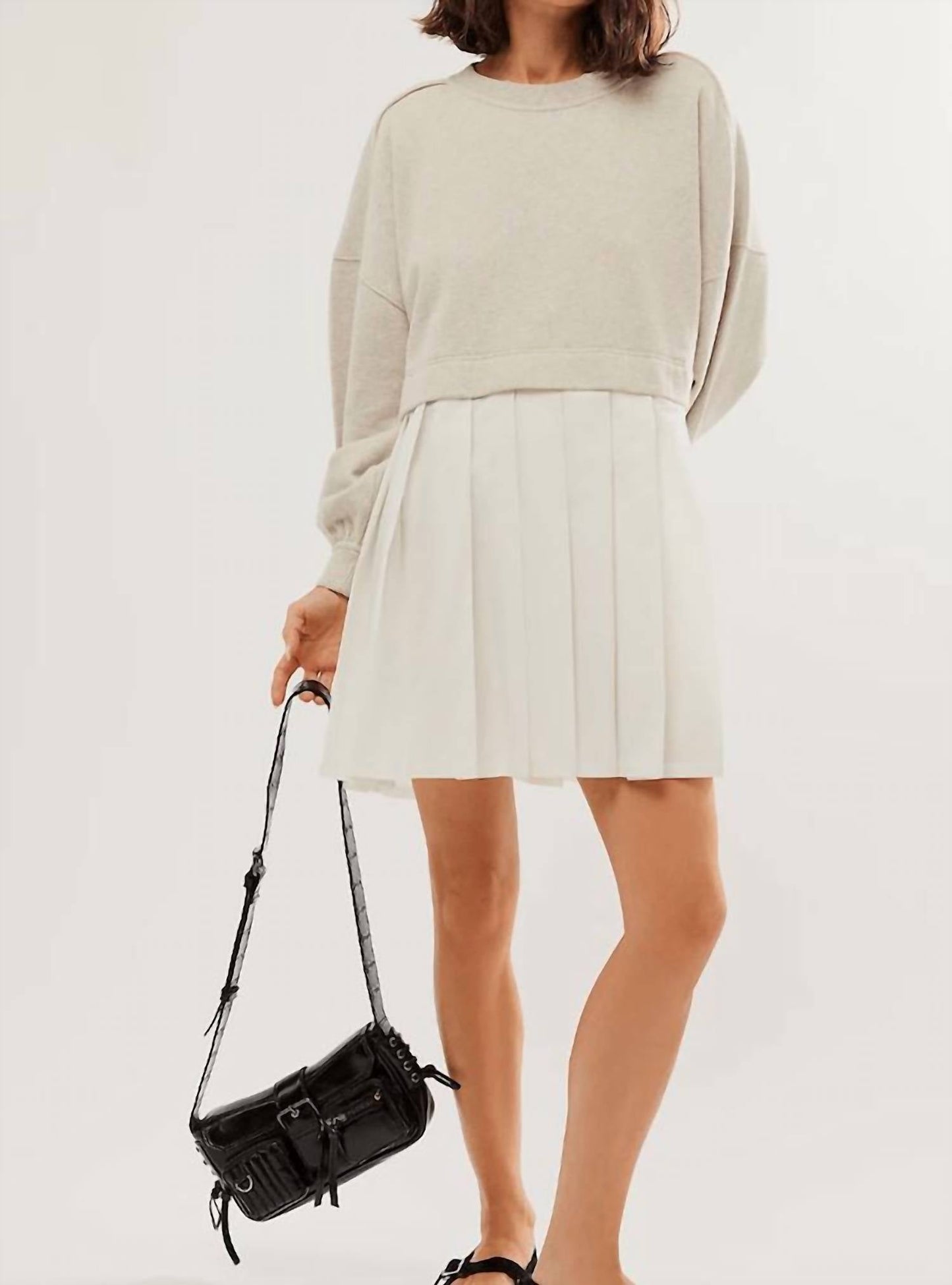 Free People - Elenor Sweatshirt Dress