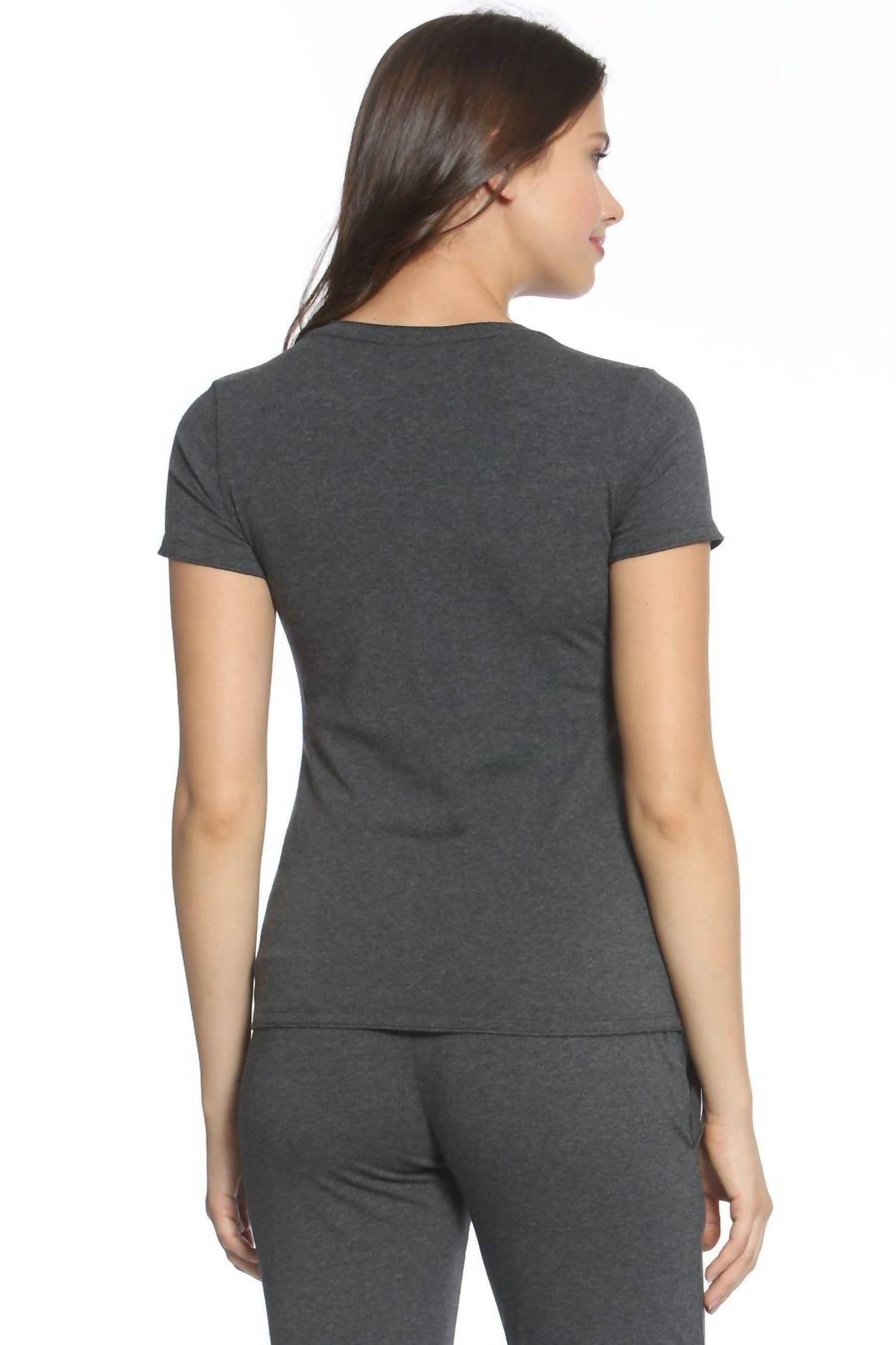 Twelve Eighty Eight - Beyond the Basics Short Sleeve V Neck Tee