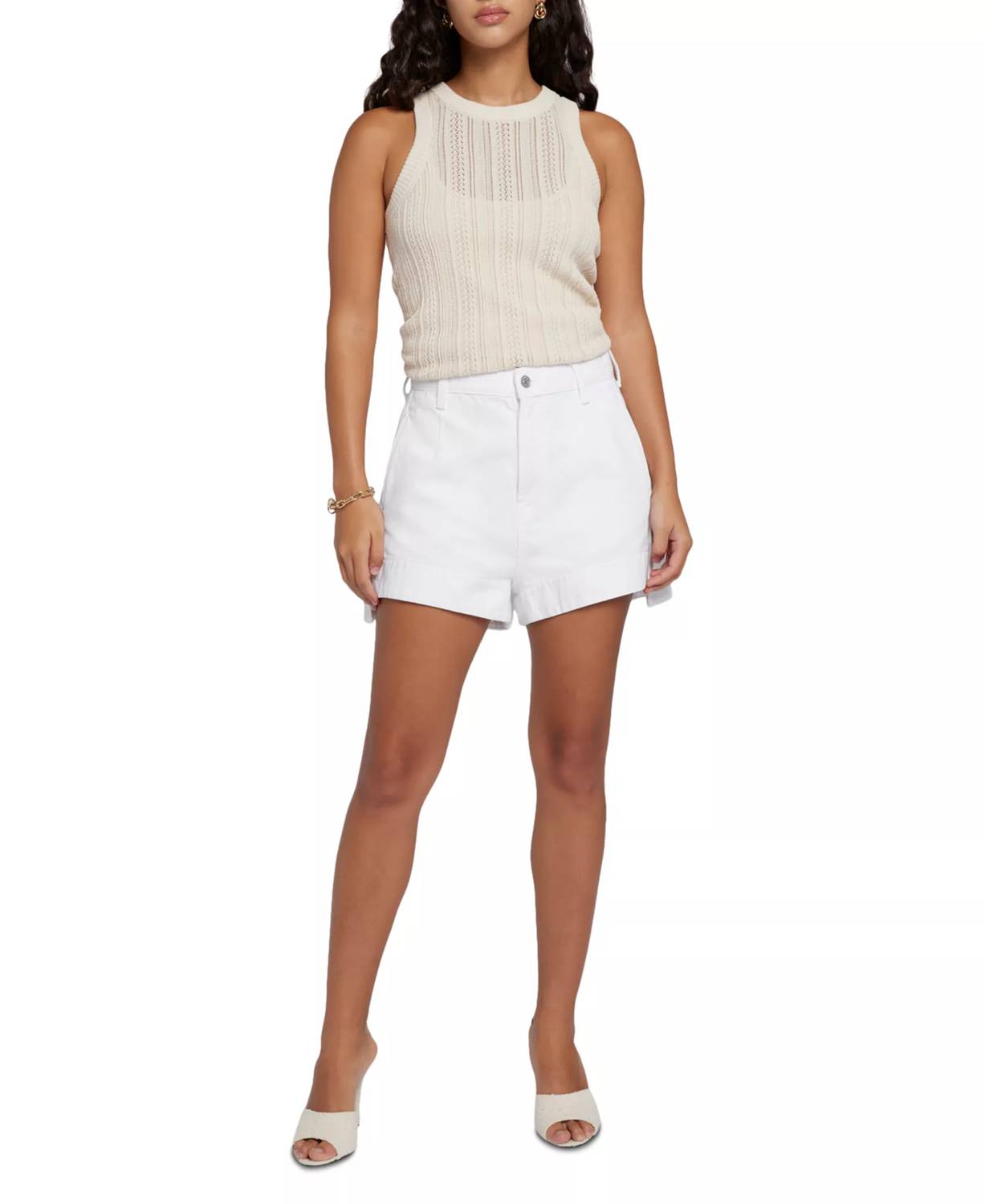 7 For All Mankind - Tailored Slouch Short