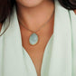 Ettika - Women's Amazonite Pendant Necklace